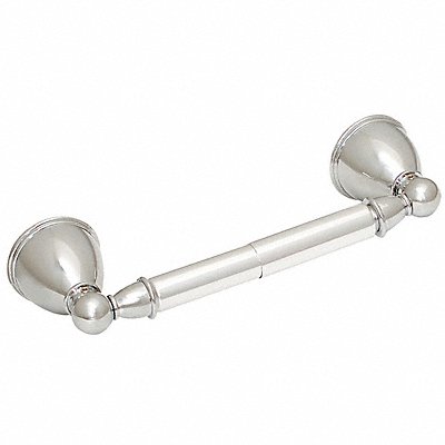 GRAINGER 16252 Toilet Paper Holder (1) Roll Brushed
