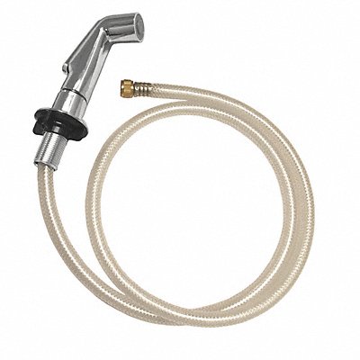 GRAINGER 30174 Side Spray Head with Hose Plastic 5