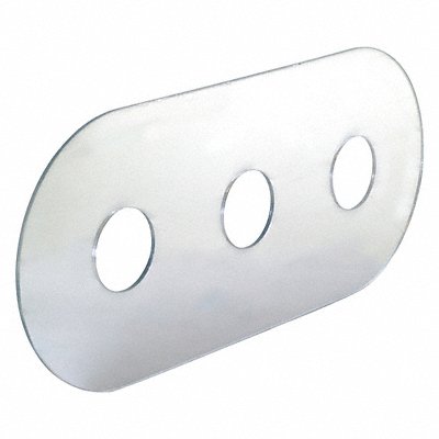 GRAINGER 34043 Trim and Cover Plate Mirror 14 L 6 W