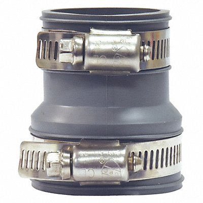 GRAINGER 86012 Drain Trap Rubber 1 1/2 For Pipe Size
