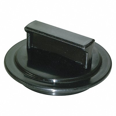GRAINGER 30097 Drain Stopper 2 7/8 in Dia Plastic