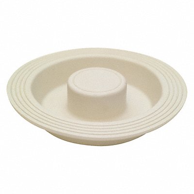 GRAINGER 30101 Drain Stopper 4 1/8 in Dia Rubber