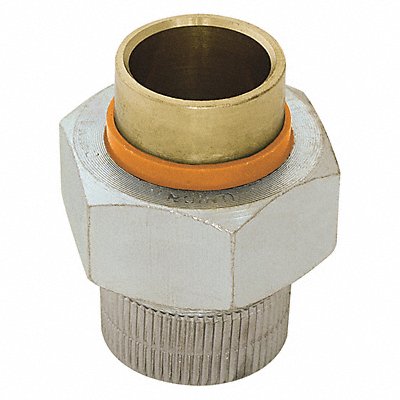 GRAINGER ez20503 Dielectric Union 3/4 in For Pipe Size