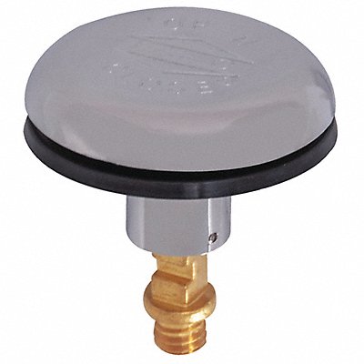 GRAINGER 35240 Drain Stopper Dia Plastic