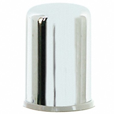 GRAINGER 60419 Air Gap Cap Chrome Connection 1/2