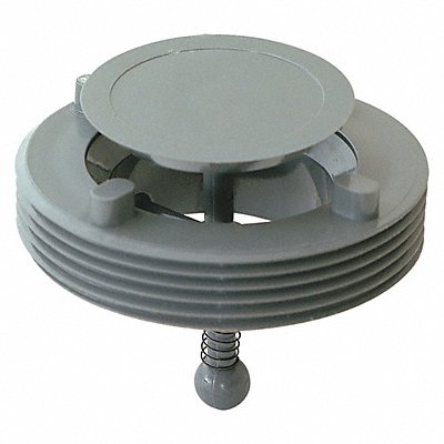 GRAINGER 43511 Sewer Relief Valve Plastic 4 Size
