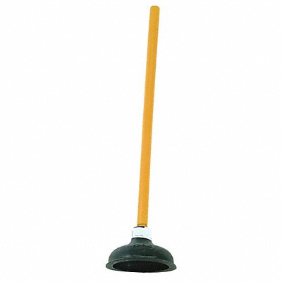 GRAINGER 40285 Forced Cup Plunger 21 in Hand L