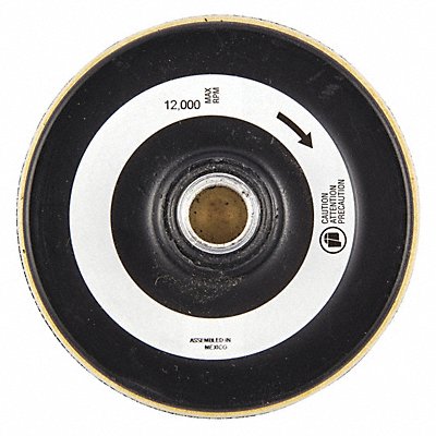 GRAINGER 8834168967 Hook & Loop Disc Backup Pad 5 in Dia