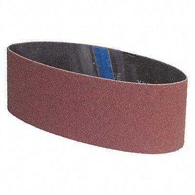 GRAINGER 78072775814 Sanding Belt 21 in L 3 in W P100 G