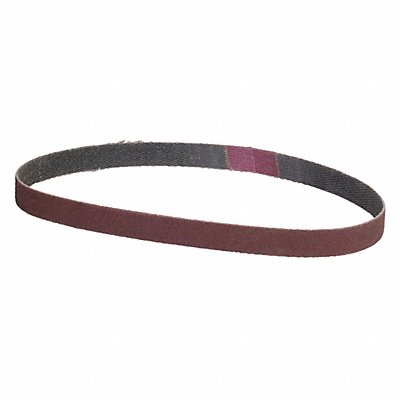 GRAINGER 78072775793 Sanding Belt 13 in L 3/8 in W P80 G