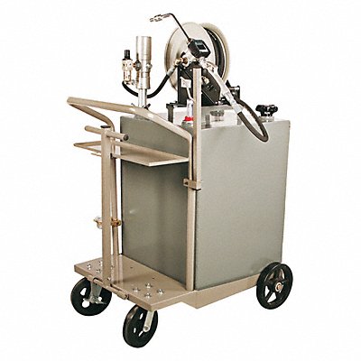 LIQUIDYNAMICS INC. M9P20R25ENRM Oil Transfer Cart 3-1/8 Air Inlet