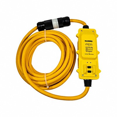 SOUTHWIRE 448000201 Shockshield In-Line GFCI 25 ft Cord 30 A