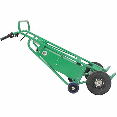 VALLEY CRAFT F89484 Drum Hand Truck 800 lb Steel Green