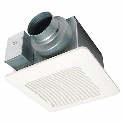 PANASONIC FV0511VQ1 BthrmFn 4In Duct Dia Znc-Al-Mgn 120 V
