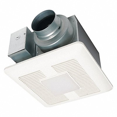 PANASONIC FV0511VQL1 Bthrm Fn 4In Duct Dia Znc-Al-Mgn 120 V
