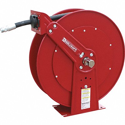 REELCRAFT 82100OMP Spring Return Hose Reel 1/2 MNPT 100 ft