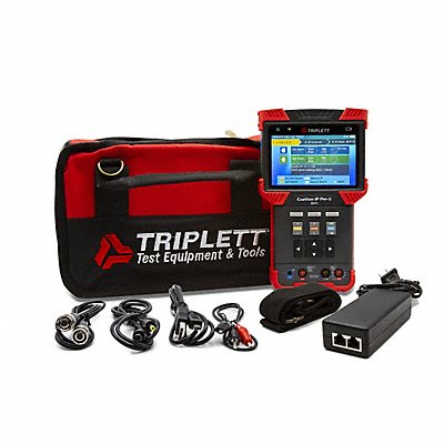 TRIPLETT CamViewIPProD IP HD Camera Tester 7-1/2 H TFT Color