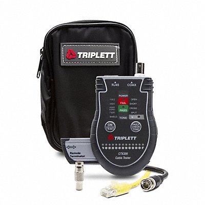 TRIPLETT PocketCAT Coax Network Cable Tester