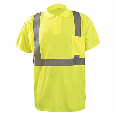 OCCUNOMIX LUXSSPP2BYS J6329 T-Shirt S ANSI Class 2