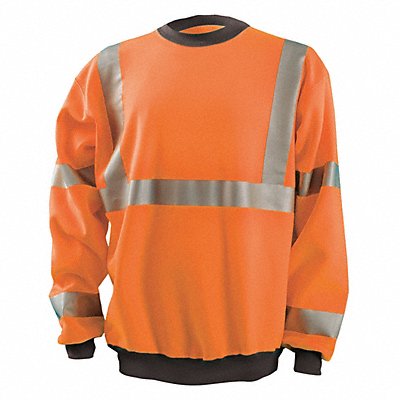 OCCUNOMIX LUXCSWTOM Long Sleeve T-Shirt M ANSI Class 3