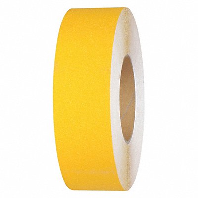 GRAINGER GRAN4999 AntiSlip Tape 60 ftLx2 inW Yellow 60 Grit
