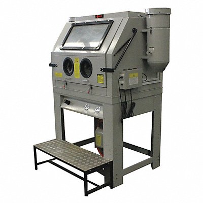 ALLSOURCE 42000 Abrasive Blast Cabinet Pressure Feed