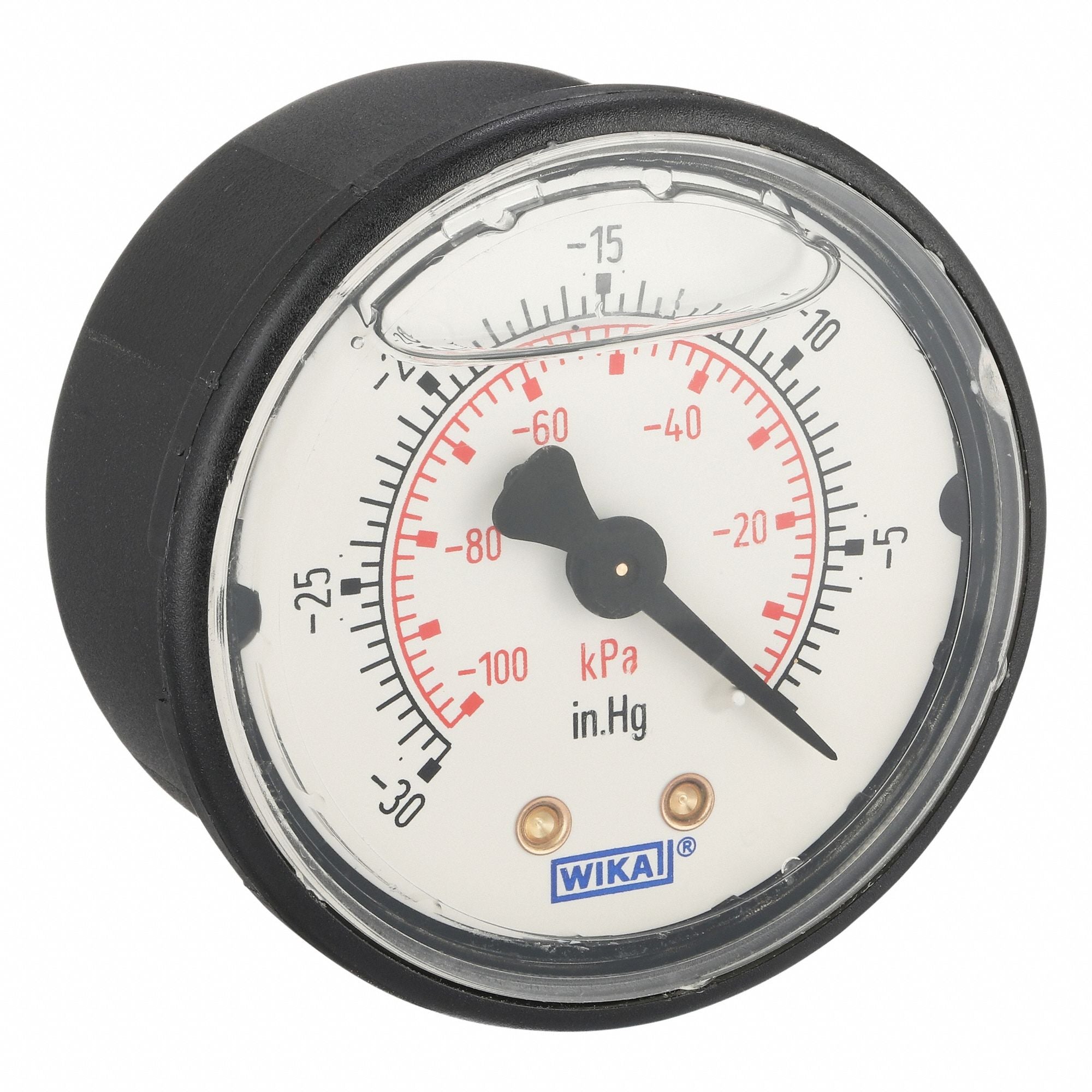 WIKA 113132030VB Pressure Gauge 2 Dial Size