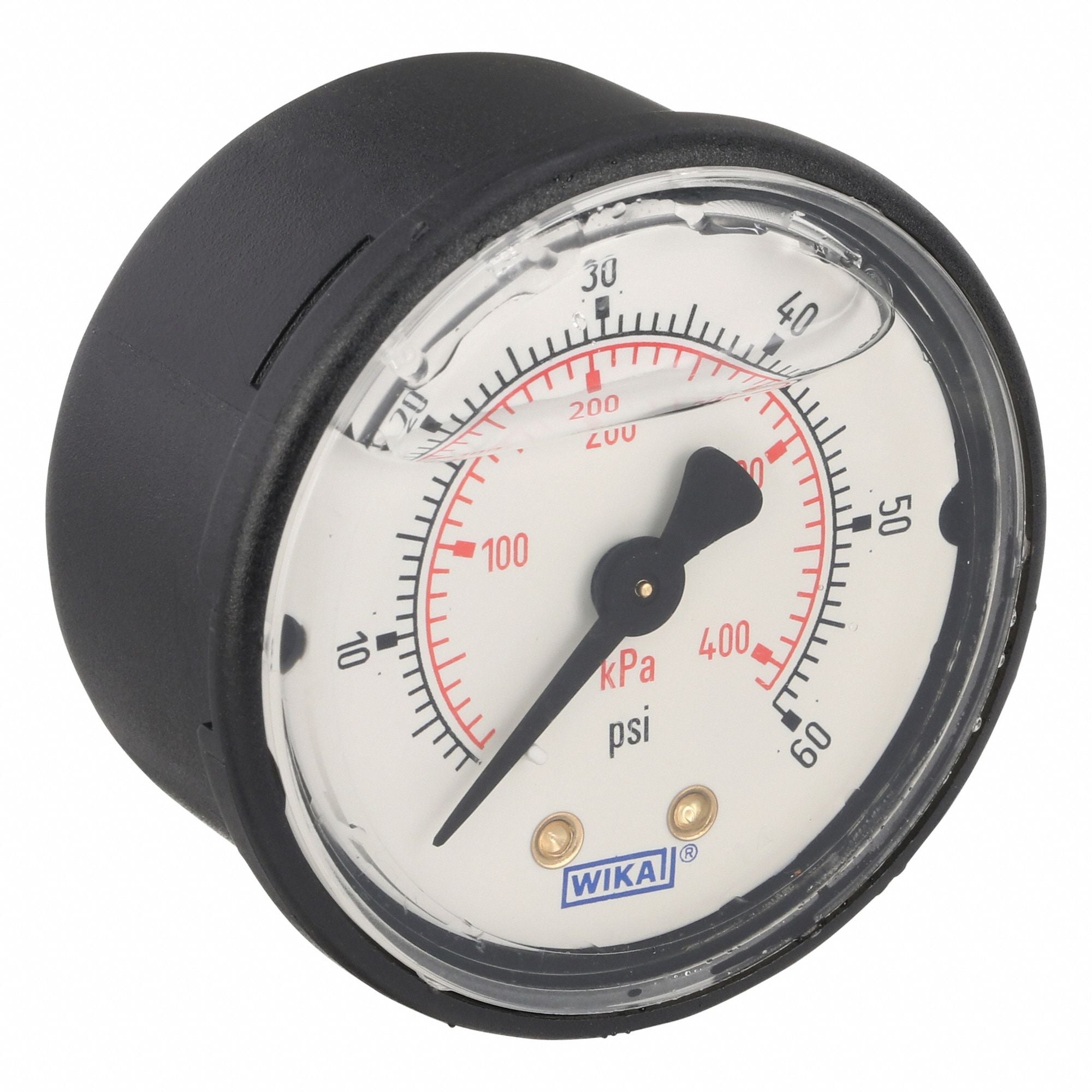WIKA 113132060B Pressure Gauge 2 Dial Size