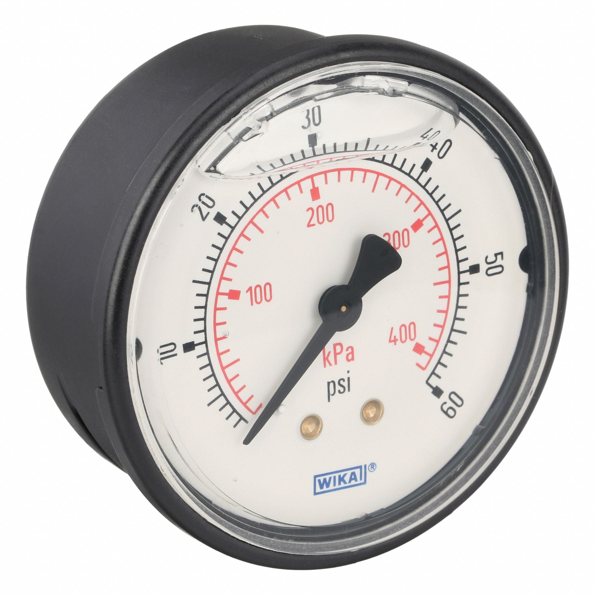 WIKA 113132560B Pressure Gauge 2-1/2 Dial Size