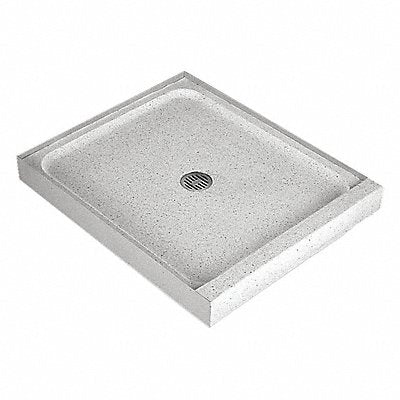 FIAT PRODUCTS 3236MFTRS081 Shower Floor Rectangle 32 in x 36 in