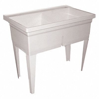 FIAT PRODUCTS FLTDII100 Fiat Tub Squr 18-5/8inx18-5/8inx13-3/8in