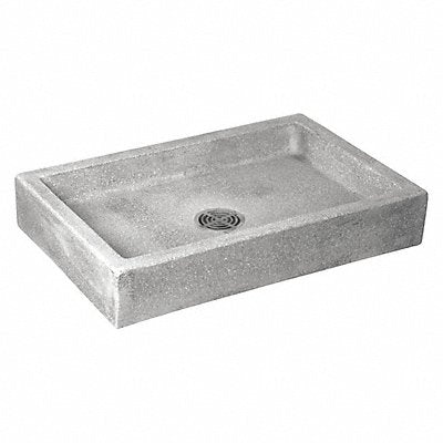 FIAT PRODUCTS SB3624501 Fiat Mop Svc Basin Rect 32inx20inx4in