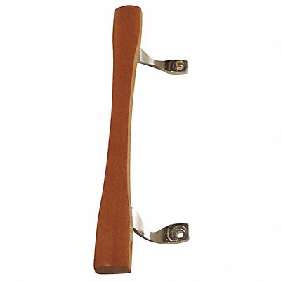 GRAINGER 13109 Handle Set Wood/Zinc 10 L x 2 H