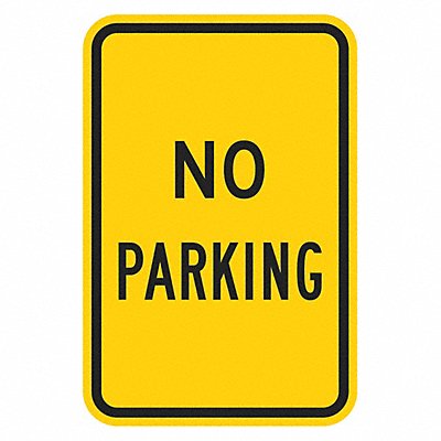 LYLE T12878HI12x18 No Parking Sign 18 x 12