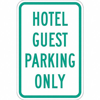 LYLE T11182DG12x18 Guest Parking Sign 18 x 12