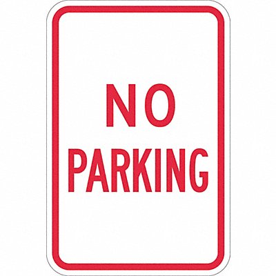 LYLE T11071DG12x18 No Parking Parking Sign 18 x 12