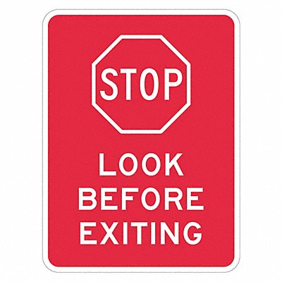 LYLE T11933DG12x18 Driver Safty Remind Traffic Sign 18x12in