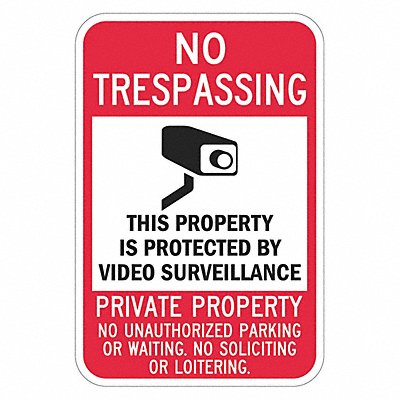 LYLE T11084EG18x24 Safety Sign 18 inx24 in Aluminum