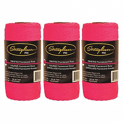 STRINGLINER 35709 Mason s Line FluorPink Nylon 1 080