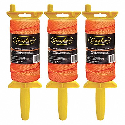 STRINGLINER 25759 Mason s Line Reel FluorOrange 1 000 PK3