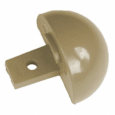 PAWLING CORP EBR3103 H3623 End Cap Tan 2 x 1-1/16In
