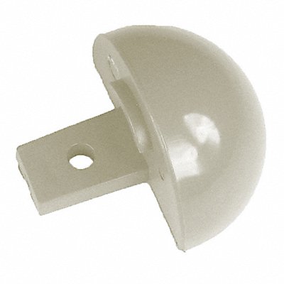 PAWLING CORP EBR310370 H3623 End Cap Eggshell 2 x 1-1/16In