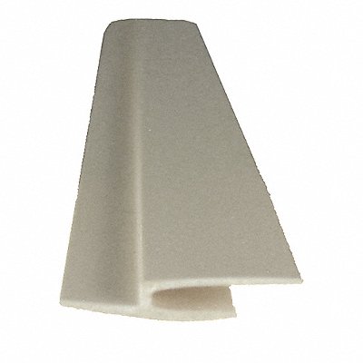 PAWLING CORP WC998210 Joint Cover Silver-Grey 96 x 1/2In