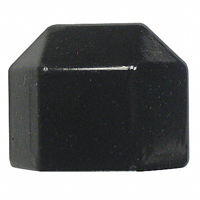 PAWLING CORP EB1601 End Cap Black 2-1/4 x 1-3/4