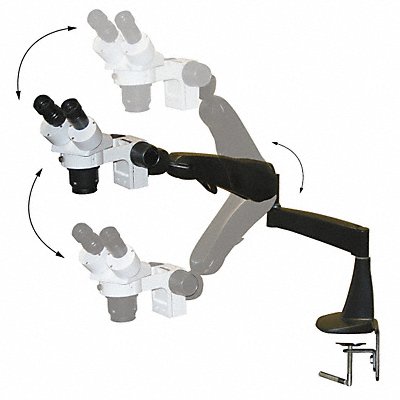 LW SCIENTIFIC DMMS12NPA77 Stereo Inspection Microscope