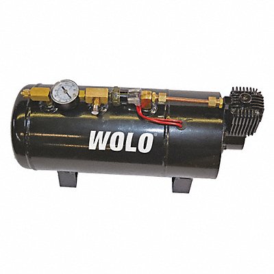 WOLO 830 Air Tank Compressor 10.5A 5-1/2 dia 1gal