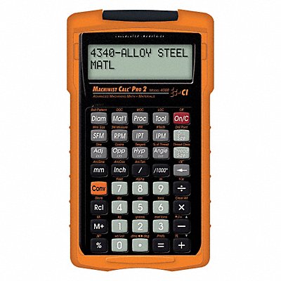 CALCULATED INDUSTRIES 4088 Advanced Machining Math Calculator