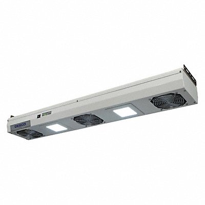 DESCO 60468 Overhead Ionizer Lights 3 Fans 120VAC