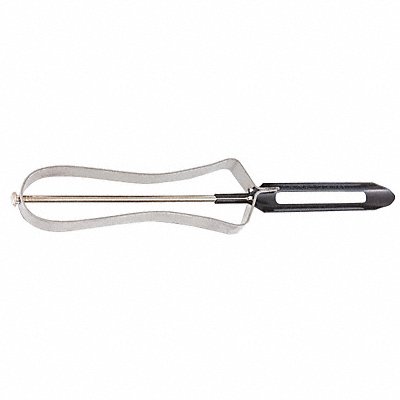 CRESTWARE PEL3K Peeler 1 1/2 in Blade L Carbon Steel
