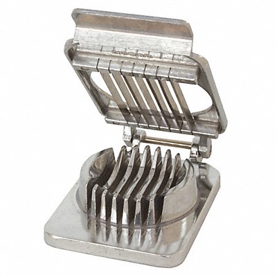 CRESTWARE AMS Mushroom Slicer 1/4 in W Aluminum